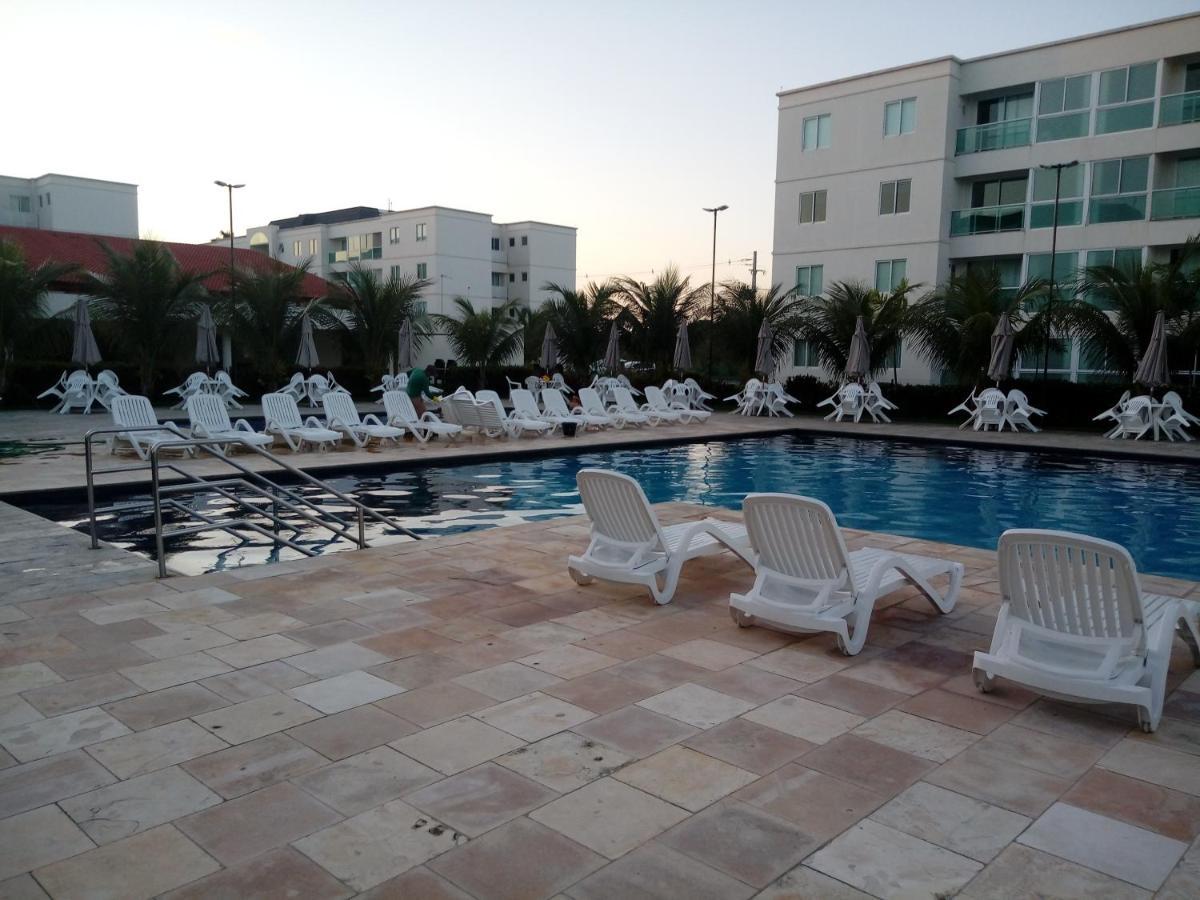 Palm Village Acqua - Apartamento Premium - Em Frente A Piscina - Pôrto das Galinhas Buitenkant foto