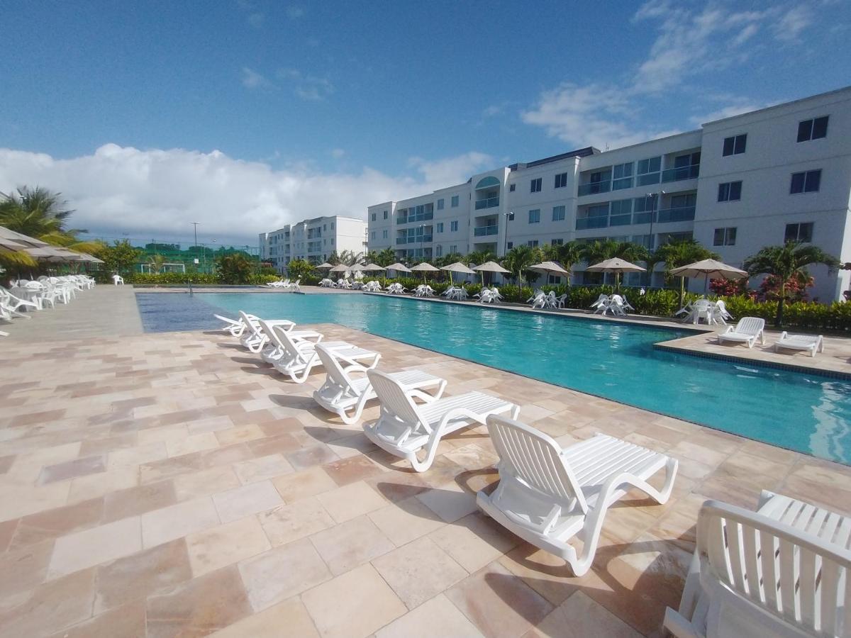 Palm Village Acqua - Apartamento Premium - Em Frente A Piscina - Pôrto das Galinhas Buitenkant foto