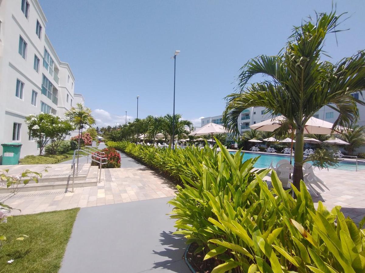 Palm Village Acqua - Apartamento Premium - Em Frente A Piscina - Pôrto das Galinhas Buitenkant foto
