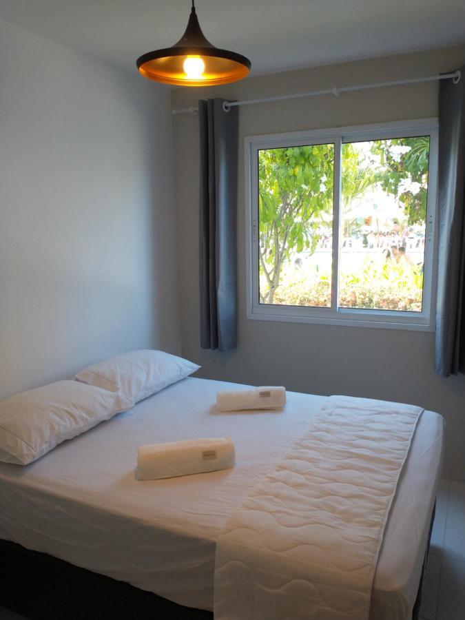 Palm Village Acqua - Apartamento Premium - Em Frente A Piscina - Pôrto das Galinhas Buitenkant foto