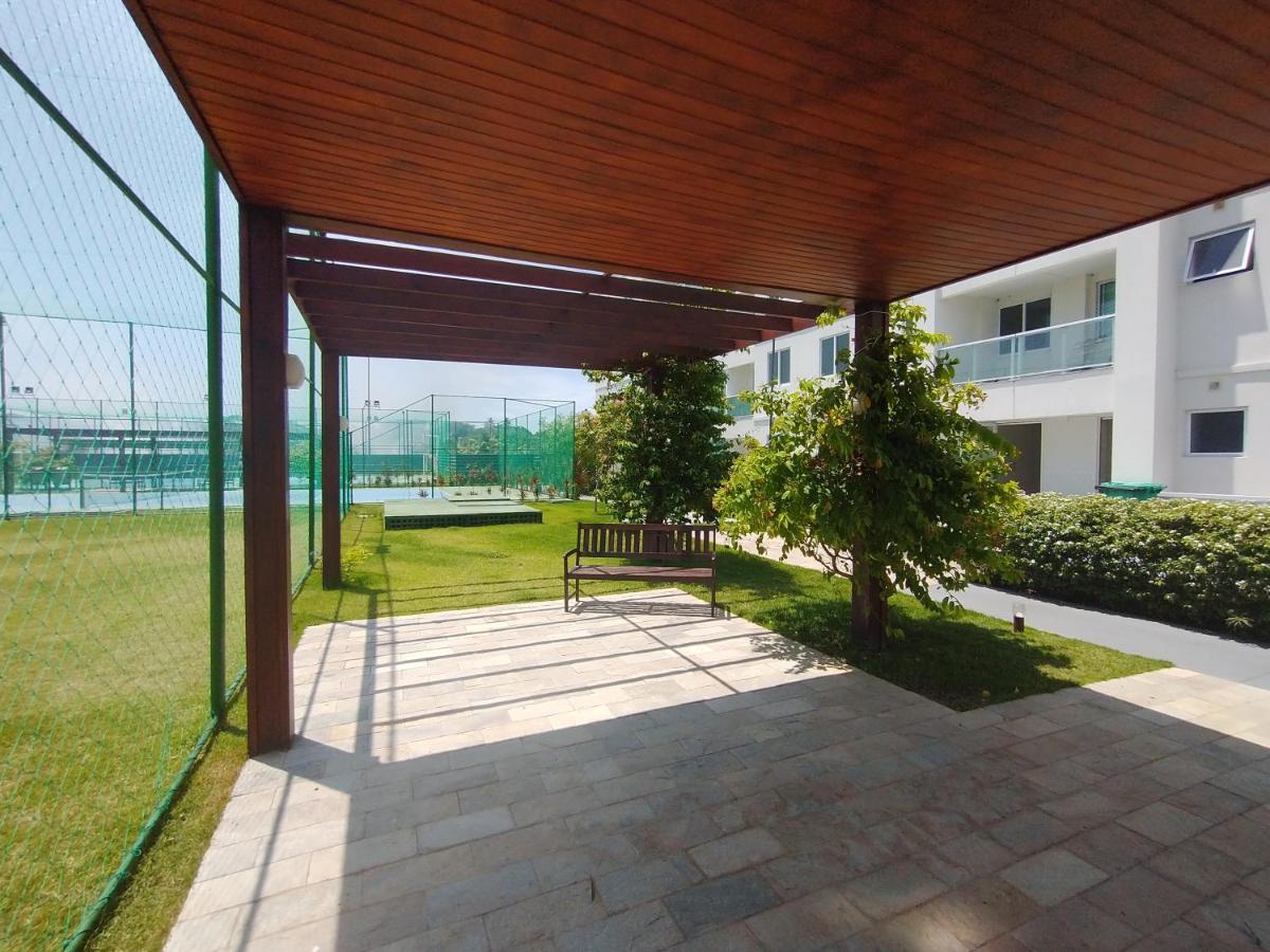 Palm Village Acqua - Apartamento Premium - Em Frente A Piscina - Pôrto das Galinhas Buitenkant foto