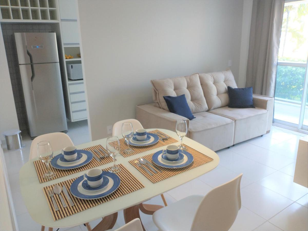 Palm Village Acqua - Apartamento Premium - Em Frente A Piscina - Pôrto das Galinhas Buitenkant foto