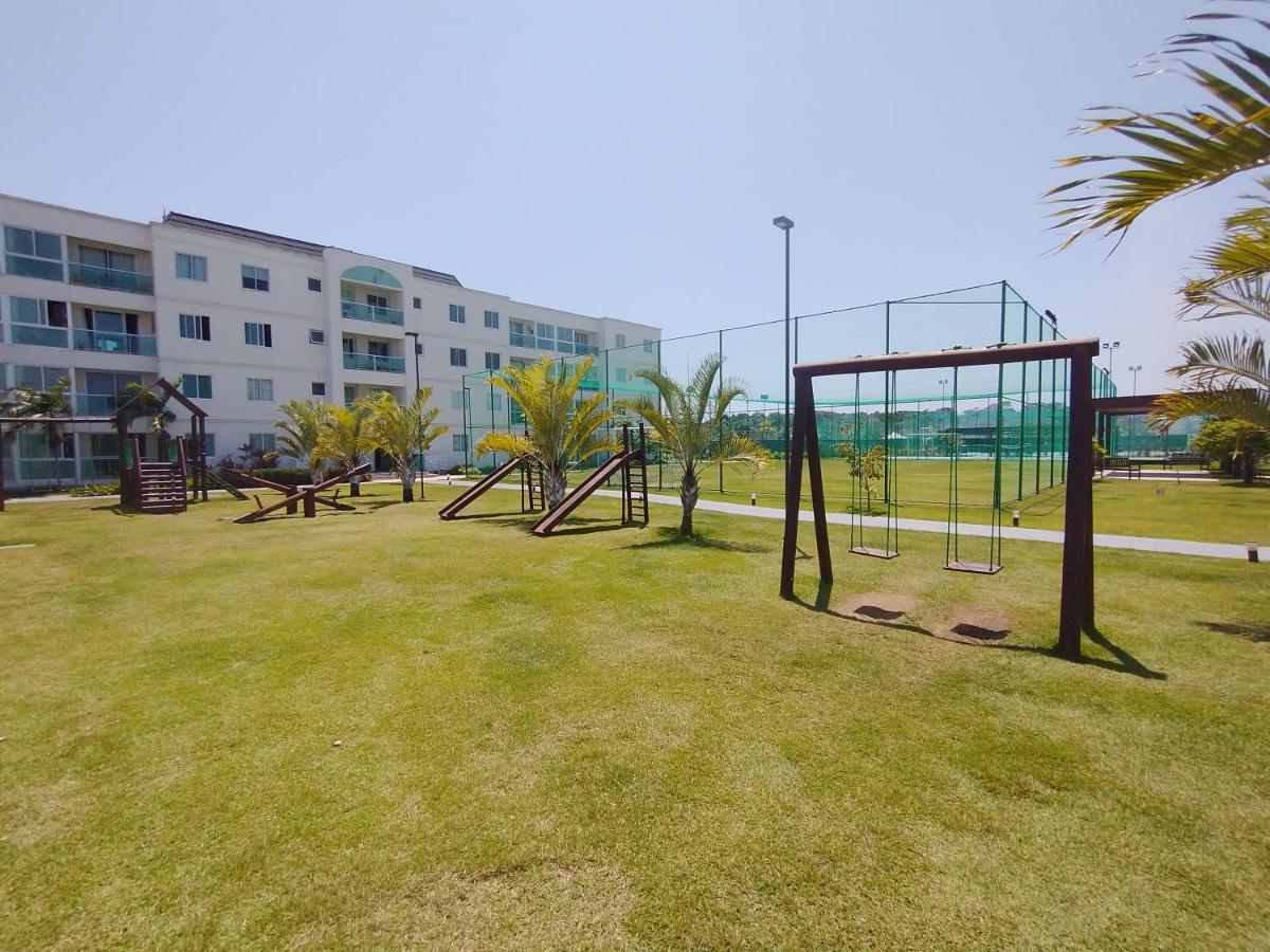 Palm Village Acqua - Apartamento Premium - Em Frente A Piscina - Pôrto das Galinhas Buitenkant foto