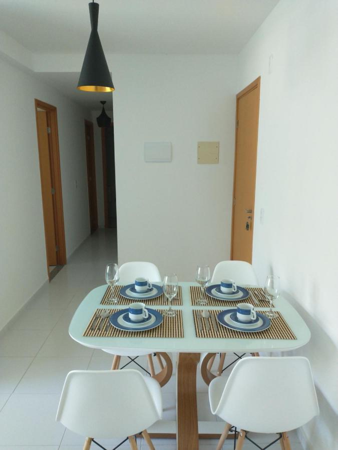 Palm Village Acqua - Apartamento Premium - Em Frente A Piscina - Pôrto das Galinhas Buitenkant foto