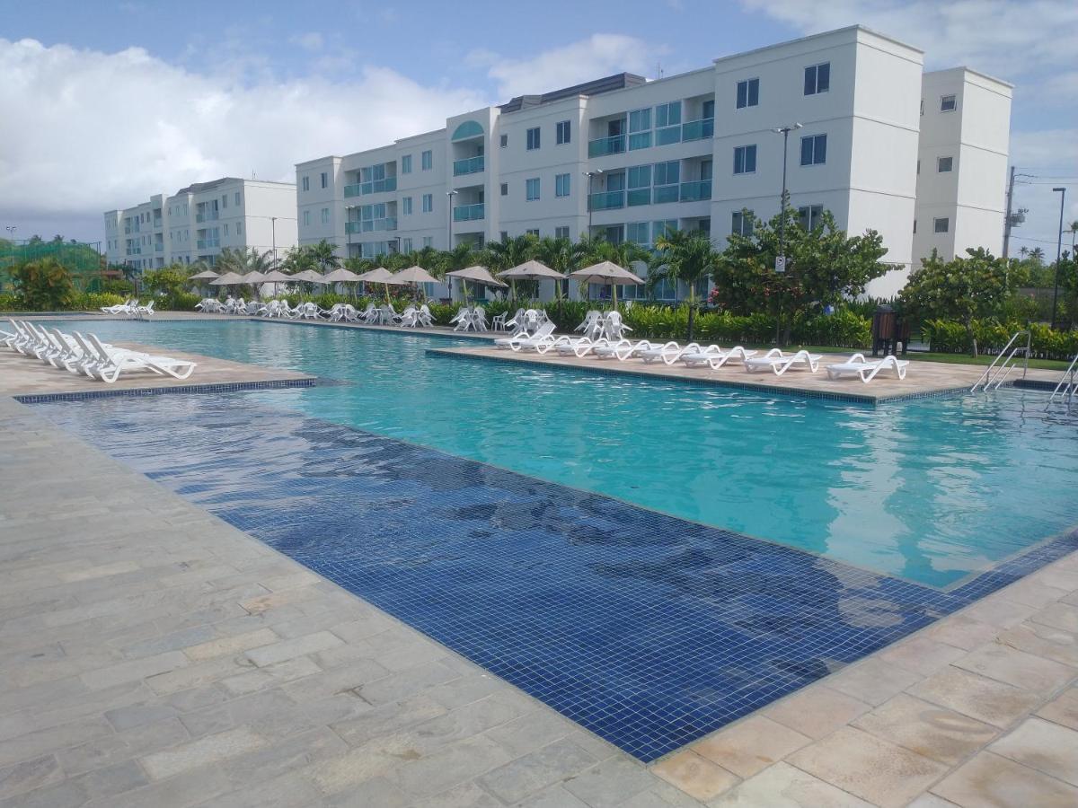 Palm Village Acqua - Apartamento Premium - Em Frente A Piscina - Pôrto das Galinhas Buitenkant foto