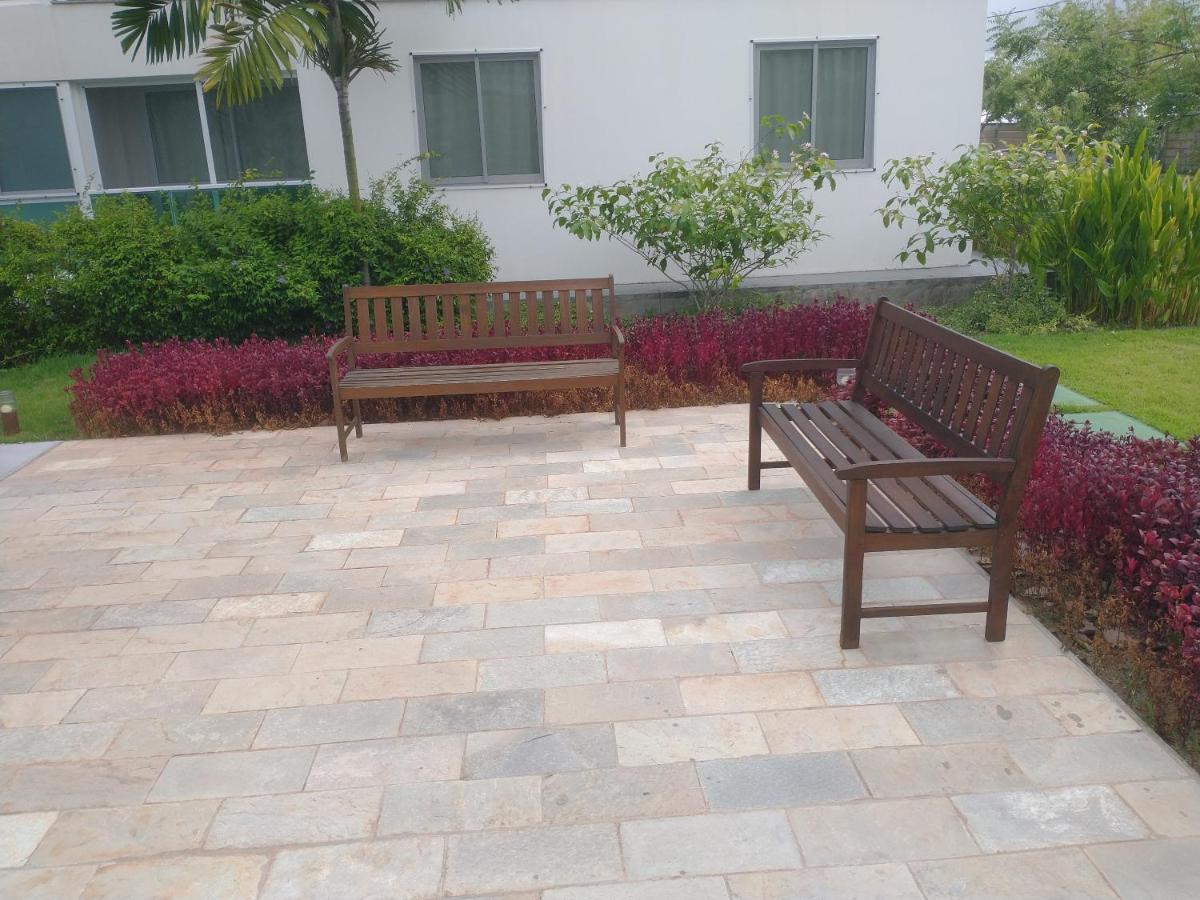 Palm Village Acqua - Apartamento Premium - Em Frente A Piscina - Pôrto das Galinhas Buitenkant foto