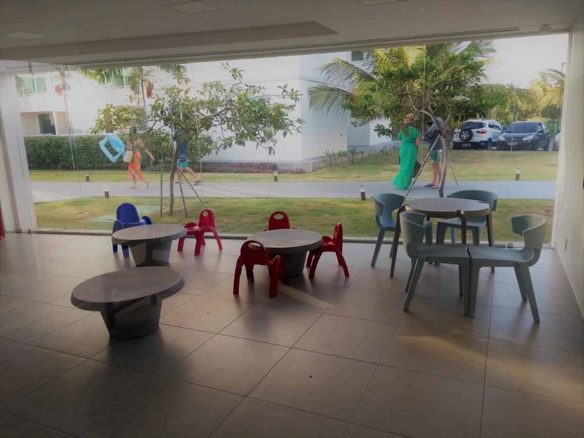 Palm Village Acqua - Apartamento Premium - Em Frente A Piscina - Pôrto das Galinhas Buitenkant foto
